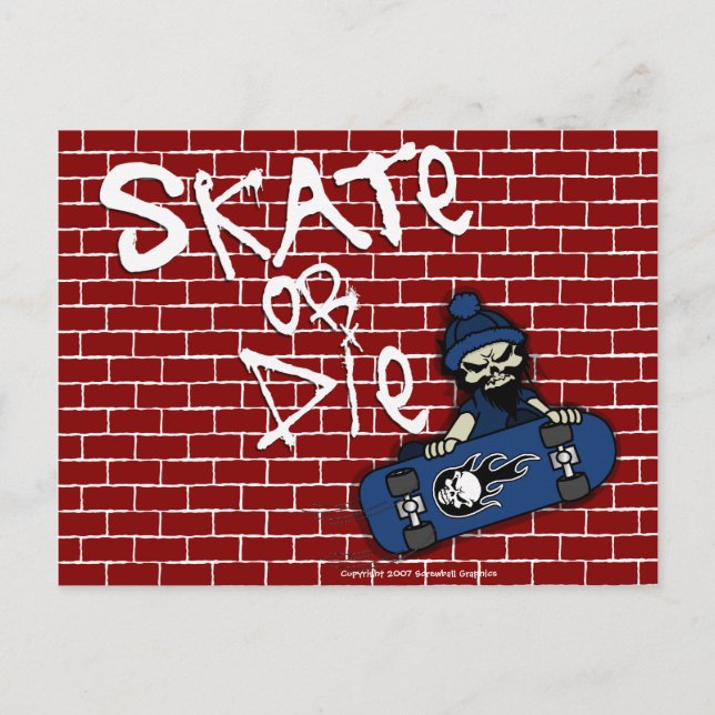 Skal eller vykort (Framsida)