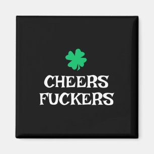Skål Ers St Patrick's Day Rolig Irländsk Dag Drick Magnet