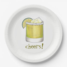 Skål! Firande Margarita Cocktail Party Decor