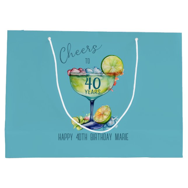 Skål för 40-årsjubileum  (Baksidan)
