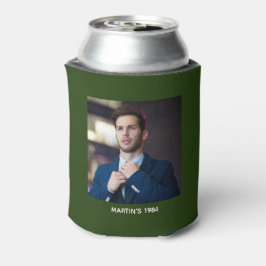 Skål för 40:e Eleganten Funny Forest Grönt