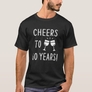 Skål för 60 år - 60-års bröllopsjubileum - Bi T Shirt