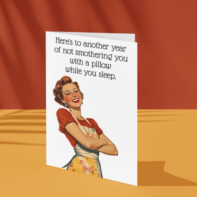 Skål för ännu ett års jubileum  kort (Skapare uppladdad)