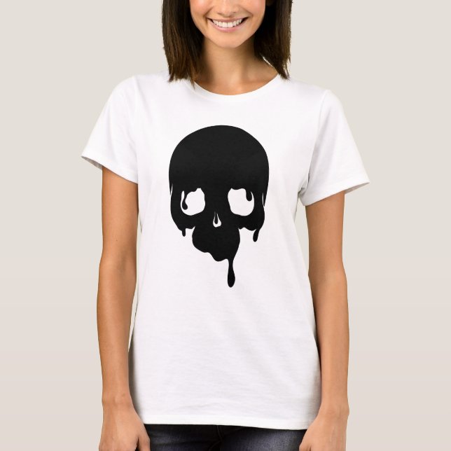 Skal för anpassadets inskjutning t shirt (Framsida)