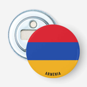 Skål för Armenien! Splendid Patriotic Flasköppnare