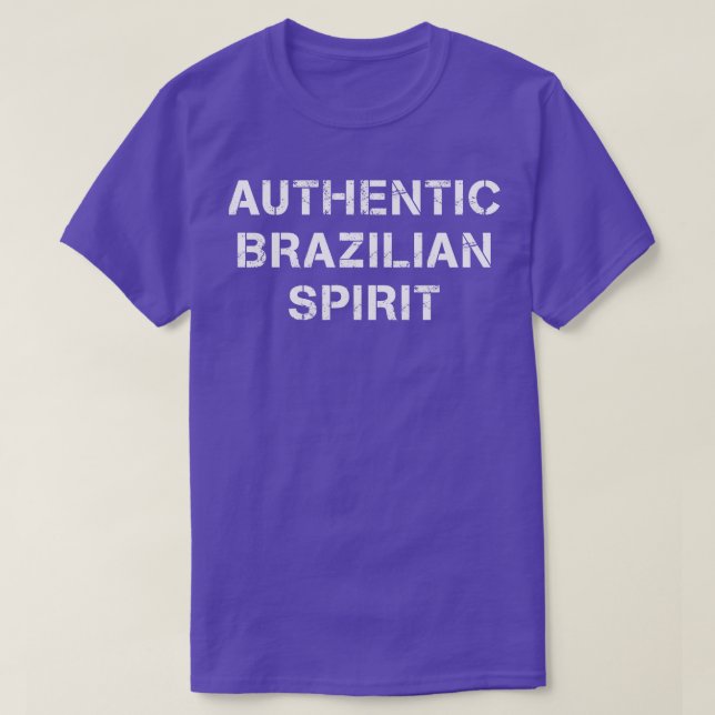 Skål för att bli född i Brasilien T Shirt (Design framsida)