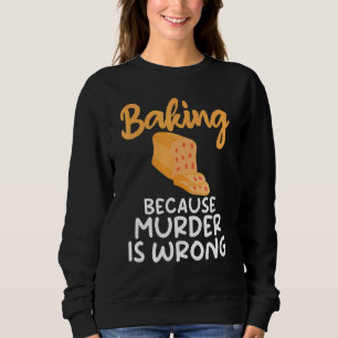 Skål för att mord är fel kokande t shirt