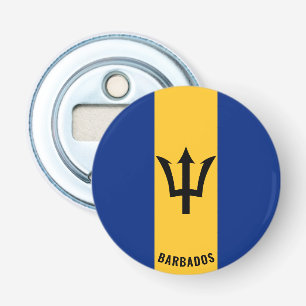 Skål för Barbados! Splendid Patriotic Flasköppnare