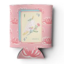 Skål för Bird Bam Mahjong Can Cooler