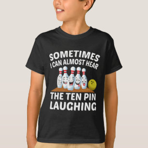 Skål för Bowlareare att lyssna på de tio stickande T Shirt