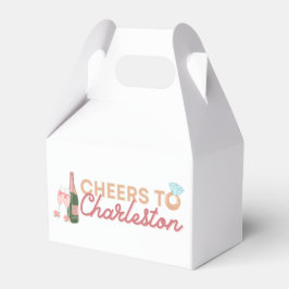 "Skål för Charleston" Sängkammarparty Presentlåda