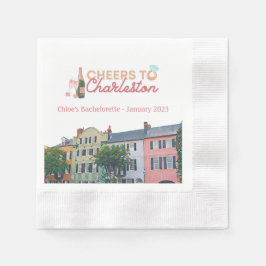 "Skål för Charleston" Sängkammarparty Servetter