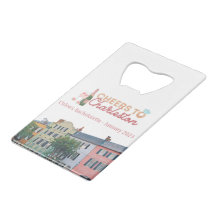 "Skål för Charleston" Svägerska festflasköppnare