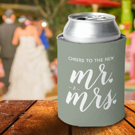 Skål för den nye mr. & Mrs Bröllop