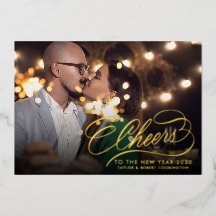 Skål för det nya året | Elegant foto 