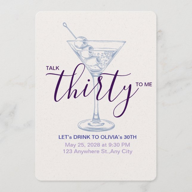 Skål för dig: Födelsedags kort med tema skål (Framsida)