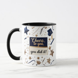 Skål för dig, Grad Mugg - kombinationsenhet 11 oz