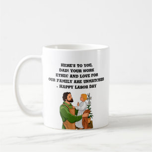 Skål för dig, Pappa! Arbetsdag Gift Kaffemugg