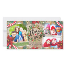 Skål för ett nytt års utandningsfoto för Hälsning 