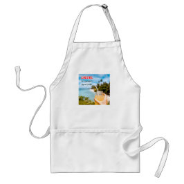 Skål för ett tacksamt liv på jorden förkläde