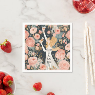 Skål för framtiden Mrs. Pappersservett