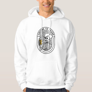 Skål för fruktan hoodie