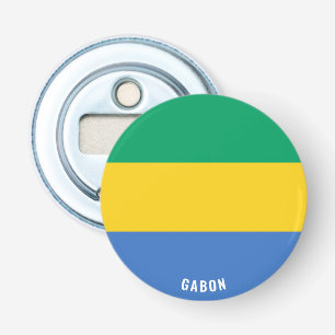 Skål för Gabon! Splendid Patriotic Flasköppnare