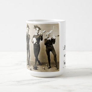 Skål för galna musiker - specialbeställd kaffemugg