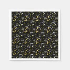 Skål för Grad! Pappersservett