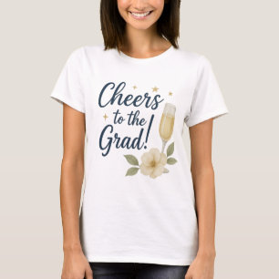 Skål för Grad Sticker - Studenten T Shirt