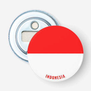 Skål för Indonesien! Splendid Patriotic Flasköppnare