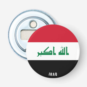 Skål för Irak! Splendid Patriotic Flasköppnare