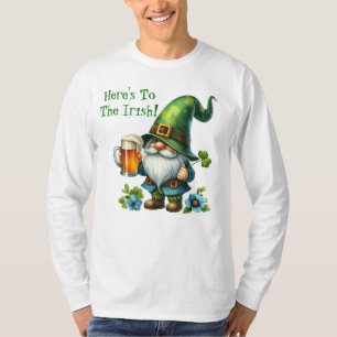 Skål för irländarna t shirt