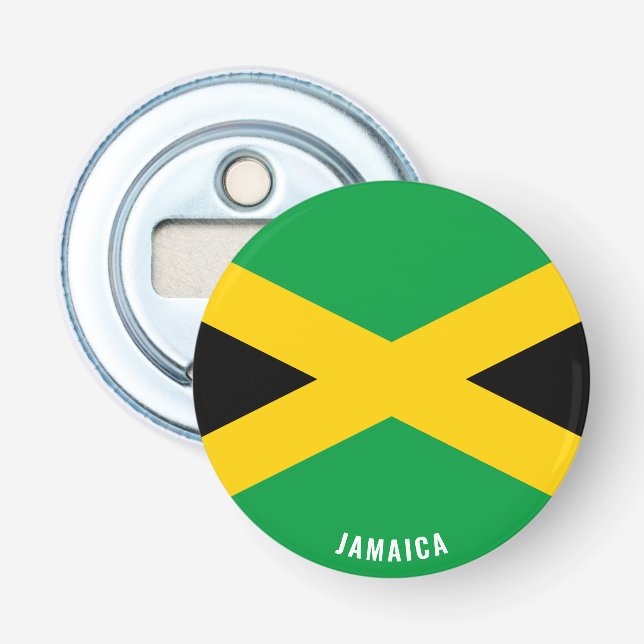 Skål för Jamaica! Splendid Patriotic Flasköppnare (Framsidan)