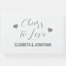 Skål för kärlek gästböcker