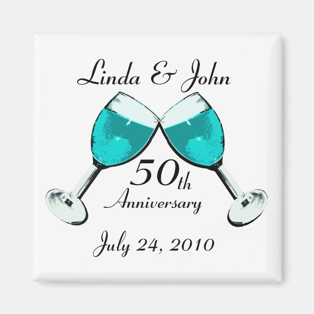 Skål för kärlek magnet (Framsidan)