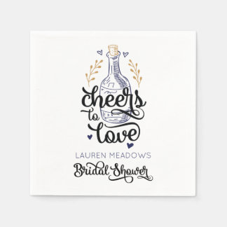 Skål för Kärlek Möhippa Napkins Pappersservett