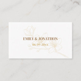 Skål för Kärlek! Whimsiskt skript Placeringskort