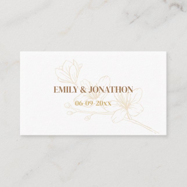 Skål för Kärlek! Whimsiskt skript Placeringskort (Framsida)