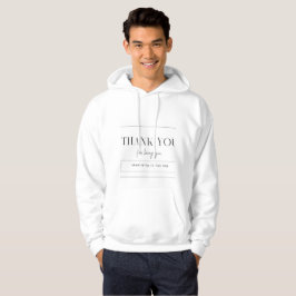 Skål för killar hoodie