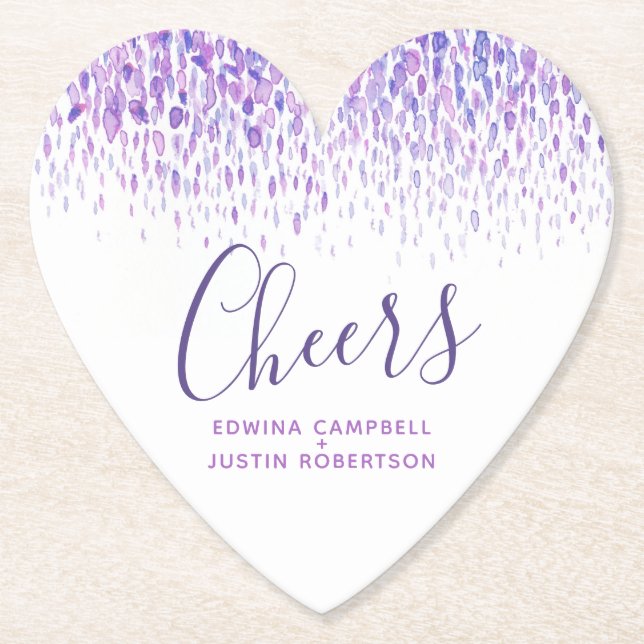 Skål för lila av moderna konsthandböcker underlägg papper (Framsida)