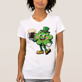 Skål för Lucky Clover T Shirt
