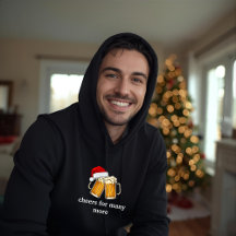 Skål för många fler - Personlig Hoodie