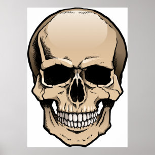 Skal för människa poster