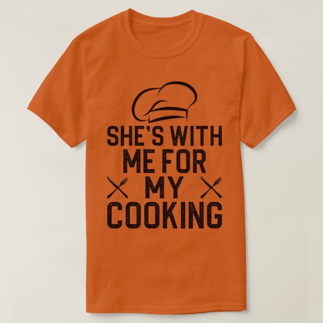 Skål för min matlagning 1 t shirt (Design framsida)