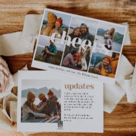 Skål för multifoto-julkort julkort