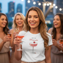 Skål för Namn Henparty T Shirt