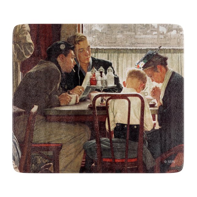 Skål för Norman Rockwell (Framsidan)