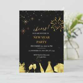 Skål för nyåret: Låt oss fira tillsammans!