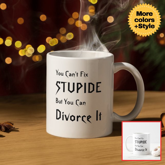 Skål för nybörjare! Anpassade Divorce Mugg (Cheers to New Beginnings! Customizable Divorce Mug - Perfect Funny Divorce Gift for Divorce Parties)